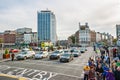 O`Connell Bridge view. Dublin, Ireland